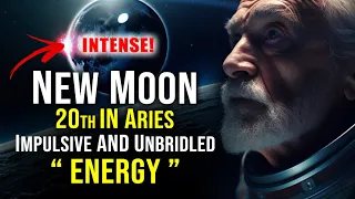 Aries April 2023 New Moon - Prepare For a Super Charged Solar Eclipse!