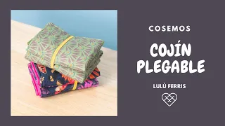 Tutorial de costura #150: ¡Cojín plegable!