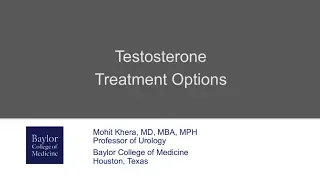 Treatment Options for Low Testosterone in Men