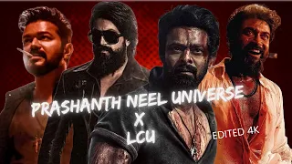 Prashanth Cinematic Universe x LCU | Salaar x KGF x LCU Edited 4k