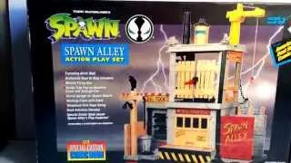 Toy Review : Spawn Alley Play Set