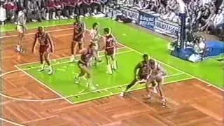 Boston Celtics vs Chicago Bulls Game 1 Highlights: 1987 Playoffs Round 1