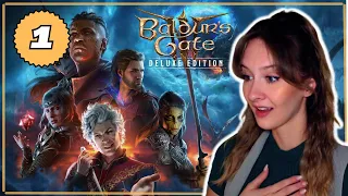 My New FAVOURITE Game!? | Baldur's Gate 3 | Pt 1