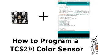 How to Program a TCS230 Color Sensor