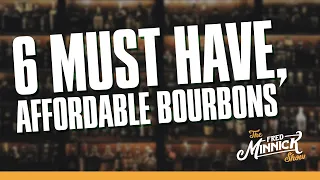 6 Available Bourbons for Your Home Bar Right Now