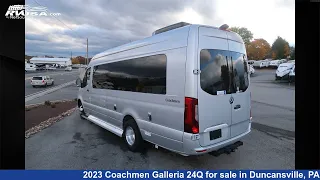 Magnificent 2023 Coachmen Galleria 24Q Class B RV For Sale in Duncansville, PA | RVUSA.com