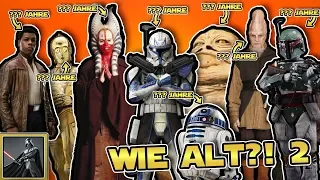 Star Wars: Wie alt sind die Star Wars Charaktere? TEIL 2