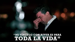 [DISCURSO COMPLETO] La emoción de Gallardo en su despedida de River ⚪️❤️⚪️