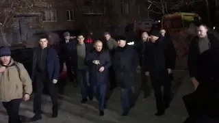 Приезд Путина в Магнитогорск