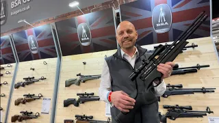 Great British Shooting Show 2023 - BSA Interview with Jon Hatton & the new Scorpion TS