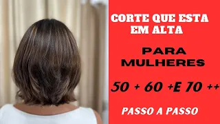 Corte de Cabelo Feminino da moda 2024