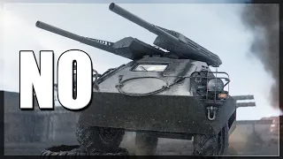 NO WAR THUNDER ONE IS ENOUGH | USH-405 ROCKET TANK