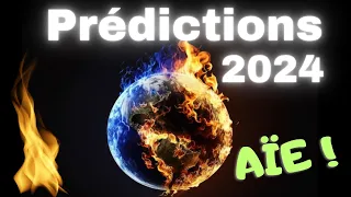 PRÉDICTIONS POUR 2024 Mondiales #predictions #medium #monde #france