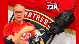 Paul Maurice, Florida Panthers Practice Before Playing New York Rangers in ECF