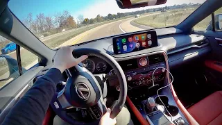 2022 Lexus RX 350 F Sport Handling - POV Review