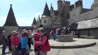 Франция. Замок Амбуаз / France. Amboise Castle / France. Château d'Amboise