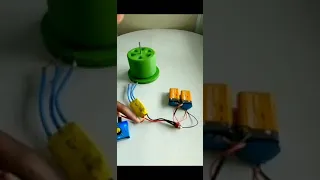 3D printed BLDC motor