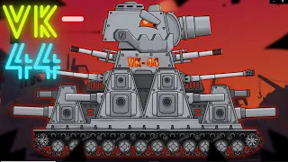 SUPER TANK RUMBLE CREATIONS VK-44