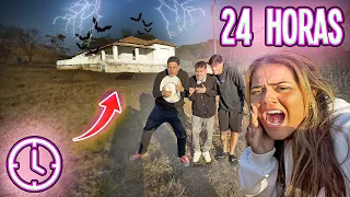 24 HORAS NA FAZENDA ABANDONADA !!!