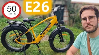 Engwe E26 - Le vélo de facteur le plus rapide du monde  !!