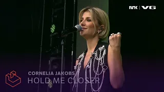 Cornelia Jakobs - Hold Me Closer (LIVE! VG-Lista 2022, Oslo, 17.06.2022)
