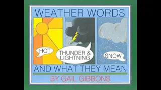 Weather Words