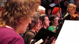 Pacific Coast Chorale & Escondido Center Chorale - Brahms Requiem Rehearsal - 1-28-17