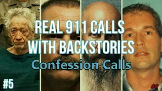 #5 | Confession Calls | 5 Extremely Terrifying 911 Calls