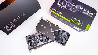 RTX 4080 FE vs TUF Gaming 4080 OC Performance || If I Was ASUS, I Would Be UPSET