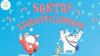 💫 Children's Books Read Aloud | 🎅 🎁Hilarious and Fun Christmas Story About A Very Busy Santa Claus 🤣