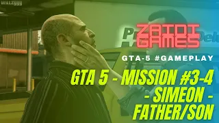 GTA 5 - Mission #3-4 - Simeon - Father/Son [Gold Medal Guide - 1080p 60fps]