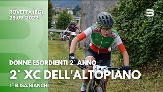 L'esordiente Elisa Bianchi (Velò Montirone) vince la 5° prova della Coppa Italia Giovanile a Rovetta