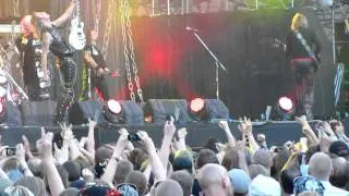 Judas Priest - Living After Midnight Live, Sauna Open Air, Tampere, Finland 11.06.2011