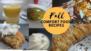 My Peaceful Not So Lazy Productive Sunday| Cooking Baking Comfort Food Recipes Fall