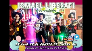 ISMAEL LIBERATI Y JOSE SANCHEZ EN VIVO | CAMPITO MARI FRANCO La Plata 06 08 2023 @A.G.Producciones