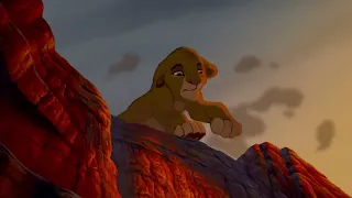 The Lion King (1994) - Simba Escapes