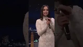 Sofia Carson Poured Her Heart and Soul into Purple Hearts - The Tonight Show Starring Jimmy Fallon