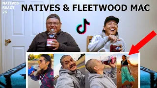 Fleetwood Mac Skateboarding Guy Is INDIGENOUS! - Natives React #26