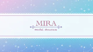 【Live2D】MIRA – model showcase 【VTuber】