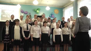 "Семь весёлых нот"муз. и сл. С. Смирнова