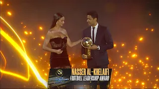 Nasser Al-Khalefi awarded with Football Leadership Award