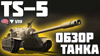 TS-5 - ОБЗОР ТАНКА! ПРАЗДНИЧНЫЙ КАЛЕНДАРЬ! World of Tanks!