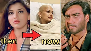 Diljale movie star cast 2023  Name Age /Ajay devgan and Sonali bendre/