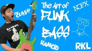 The Art of Punk Bass