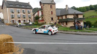 Peugeot 205 - Turbo - Course de côte - Saint-Nectaire