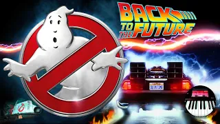 Ghostbusters - Back to the future Mashup - Huey Lewis and the Ghosts 😱