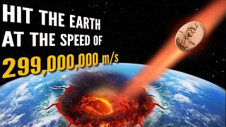 How Dangerous is a Penny Dropped From Space?