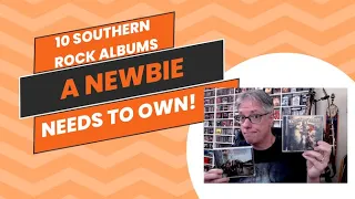 10 Southern Rock Albums a Newbie Needs to Own!