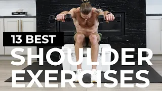 Shoulder Workout with Dumbbells | The 13 BEST Shoulder Exercises (Dumbbells Only)