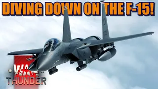 War Thunder F-15 EAGLE! History, variants and what version could be in WT!